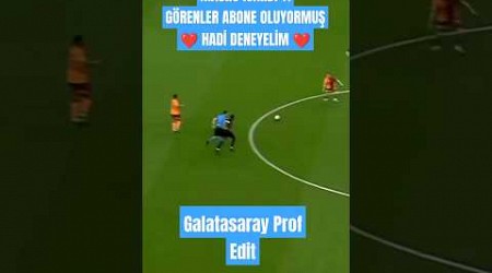 Galatasaray..!! Galatasaray Prof Edit..!! #galatasaray #keremaktürkoğlu #ardagüler