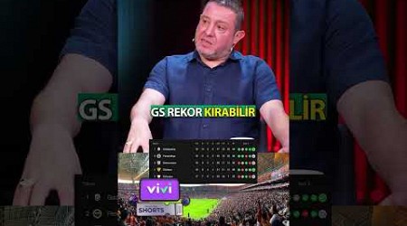 GALATASARAY REKOR KIRABİLİR - NİHAT KAHVECİ