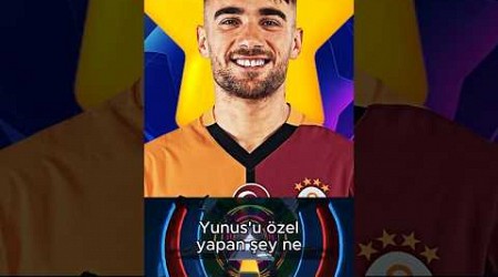 Yunus Akgün Neden Özel #futbol #galatasaray #yunusakgün