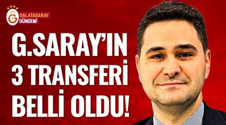 GALATASARAY TRANSFERDE ATAĞA GEÇTİ! İŞTE ASLAN&#39;NIN YENİ TRANSFERLERİNİ KUTLU AKPINAR AÇIKLADI #gs