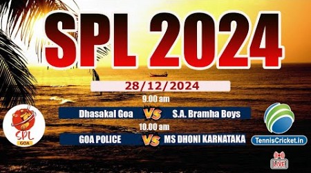 SPL 2024 GOA | All India Open Sanguem Premier League 2024 | Day 6