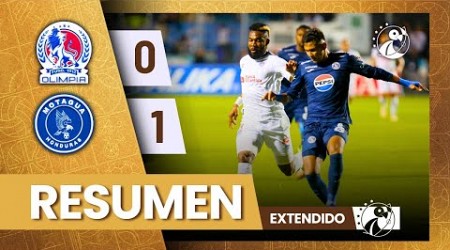 Olimpia 0 - 1 Motagua | Gran Final Vuelta | Liga Nacional - Apertura 2024 - 2025