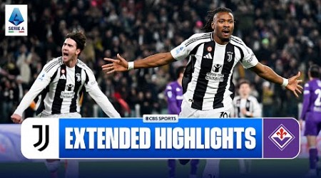 Juventus vs. Fiorentina: Extended Highlights | Serie A | CBS Sports Golazo