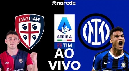 CAGLIARI X INTER DE MILÃO AO VIVO - ITALIANO SÉRIE A AO VIVO - COM LAUTARO MARTINEZ EM CAMPO