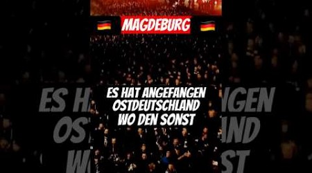 Demos In Ostdeutschland 