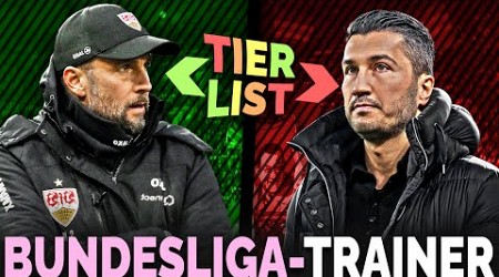 Alle Jahre wieder! Wir ranken alle aktuellen Bundesliga-Trainer! Calcio Berlin TIERLIST