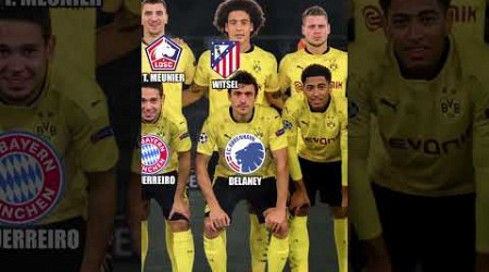 Borussia Dortmund 2020 | Squad Team #haaland #bellingham