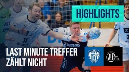 Highlights: TBV Lemgo Lippe - THW Kiel (Saison 2024/25) | DAIKIN Handball-Bundesliga