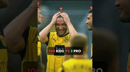 Dortmund vs 100 Kids 