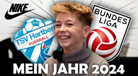 Ich bin zurück in der Bundesliga ( Mein Jahresrückblick 2024 )