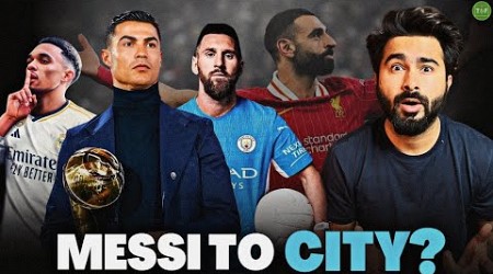 Trent To Madrid, Messi to City, Ronaldo Ligue 1 Comment, Salah The Best #MDB