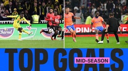 Rowe, Simon Moses... On a CHOISI les 10 plus BEAUX BUTS de la mi-saison (et tu vas râler) !