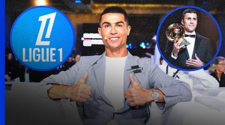 Cristiano Ronaldo DÉZINGUE la Ligue 1 et le Ballon d&#39;Or