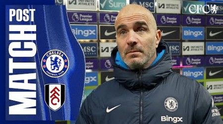 MARESCA reacts post-Fulham | Chelsea 1-2 Fulham | Premier League 24/25