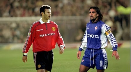 Gabriel Batistuta will never forget Ryan Giggs performance in this match [English commentary]