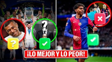 ¡Lo MEJOR y lo PEOR que LE PASÓ a cada club TOP de Europa este año! ¡EL DEL MADRID ES IMPOSIBLE!✅❌