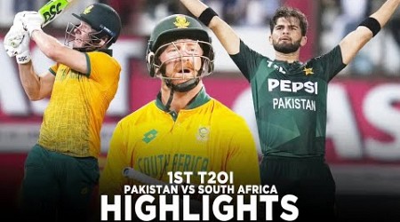 Full Highlights | Pakistan vs South Africa | 1st T20I, 2021 | PCB | ME1K