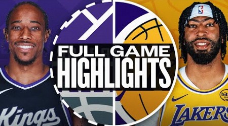 KINGS at LAKERS | FULL GAME HIGHLIGHTS | December 28, 2024