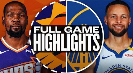 SUNS at WARRIORS | FULL GAME HIGHLIGHTS | December 28, 2024