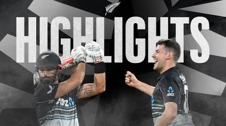 Duffy Outstanding In Dramatic Win! | Highlights | New Zealand v Sri Lanka | 1st T20I