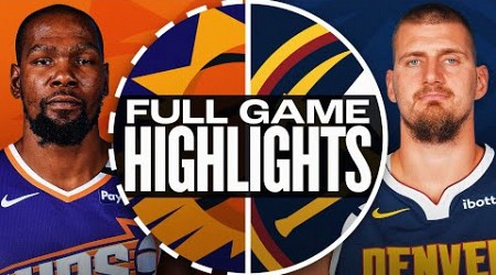 SUNS at NUGGETS | FULL GAME HIGHLIGHTS | December 23, 2024