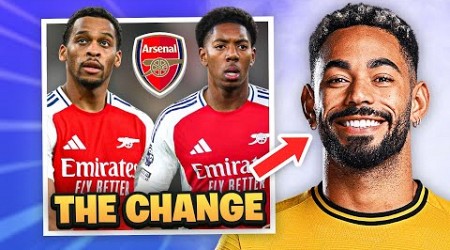 Arsenal are about to CHANGE!