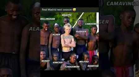 Real Madrid Next Season 