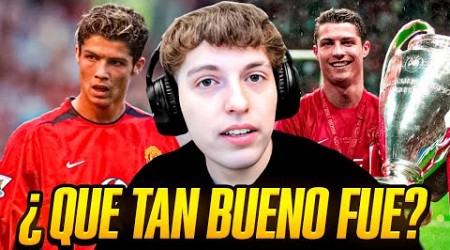 QUE TAN BUENO FUE CR7 EN EL MANCHESTER UNITED? DEBATE OBJETIVO (2003-2009)