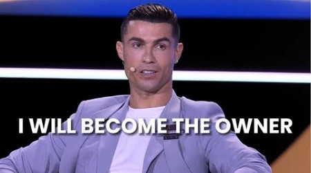 Cristiano Ronaldo talks about Manchester United