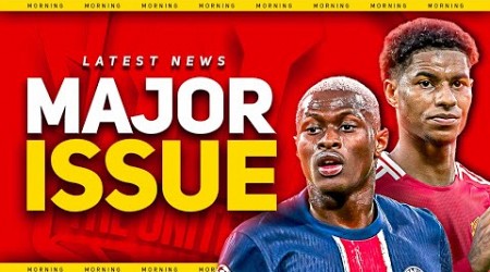 Rashford SLAMMED By Shock Source! Mendes TRANSFER Latest! Man Utd Transfer News