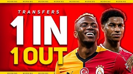 Osimhen TRANSFER Swoop! Rashford OUT! One YEAR of INEOS! Man Utd News