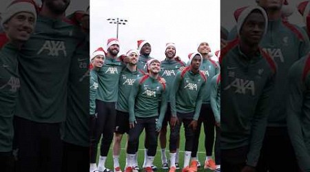 Unseen footage from the Reds’ 2024 Christmas photo