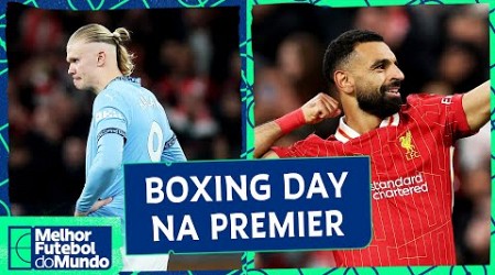 CITY E CHELSEA TROPEÇAM E LIVERPOOL AGRADECE! BOXING DAY! - Melhor Futebol do Mundo (26/12/2024)