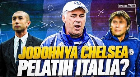 Apa Benar Jodohnya Chelsea Itu Pelatih Italia?