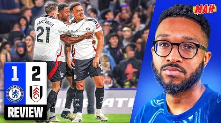 HELLO MARESCA CAN YOU MAKE SUBS?! | Chelsea 1-2 Fulham Review