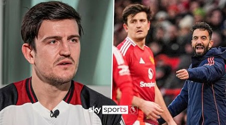 &#39;Amorim and ten Hag are total opposites&#39; | Harry Maguire discusses Man Utd&#39;s season so far