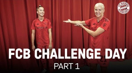 FC Bayern Frauen Challenge Day - Part 1