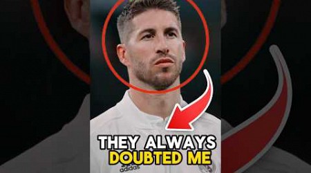 Neuer changed ramos career #football #soccer #neuer #ramos #realmadrid #bayern #youtubeshorts #fyp