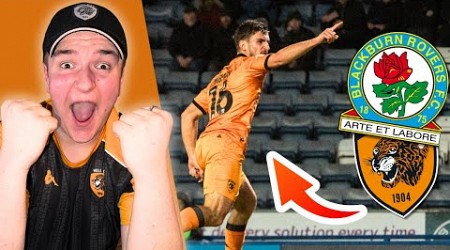 Ryan Longman SCORES To Finish The Year On A HIGH! Blackburn Rovers VS Hull City REACTION