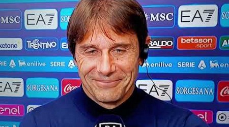 Antonio Conte Intervista Post Napoli-Venezia (1-0) &quot;Sembrava una partita stregata&quot;‼️