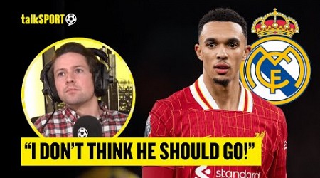 &quot;It&#39;s A Mistake!&quot; Rory Jennings WARNS That Trent Alexander-Arnold Must NOT Sign For Real Madrid