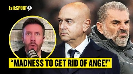 &quot;UTTER MADNESS!&quot; Sam Matterface WARNS Tottenham Hotspur Against SACKING Ange Postecoglou!