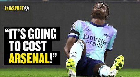 &quot;It&#39;s Over!&quot; Alex Crook Insists The Title Race Is DONE For Arsenal Due To Bukayo Saka&#39;s Injury