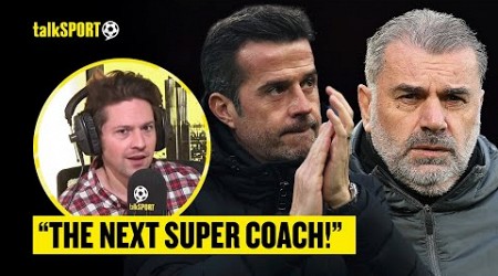 &quot;Utter Woke Nonsense!&quot; Rory Jennings INSISTS Marco Silva Is A Better Manager Than Ange Postecoglou!