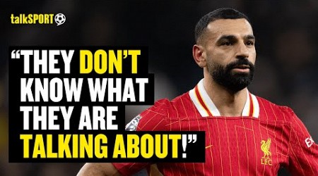 &quot;They Are DERANGED!&quot; Rory Jennings SLAMS Football Fans Who Think Mo Salah Should Leave Liverpool