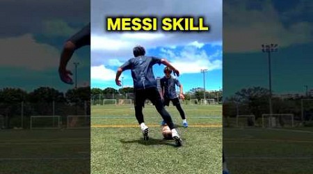 Best MESSI skill