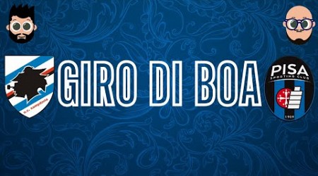 RIPATIAMO DA GENNAIO | Post Partita : SAMPDORIA - Pisa