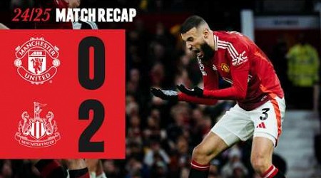 Defeat At Old Trafford | Man Utd 0-2 Newcastle United