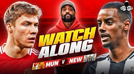 Manchester United vs. Newcastle LIVE | Premier League Watch Along and Highlights with RANTS