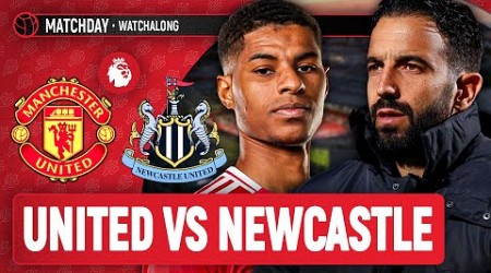 Man United 0-2 Newcastle LIVE STREAM WatchAlong | Premier League